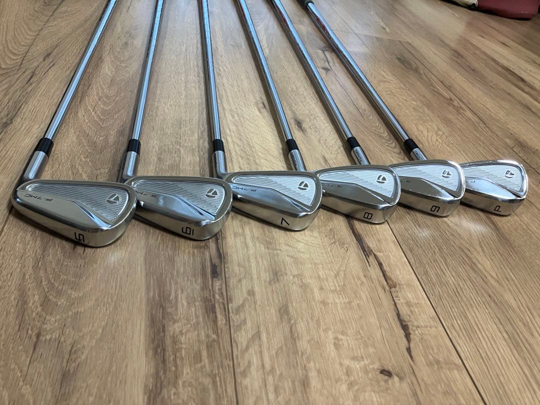 テーラーメイド P7MC（2023）アイアン PW,5〜9