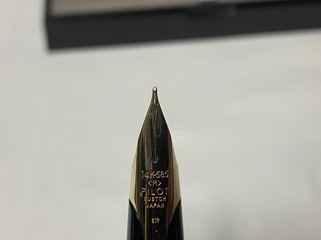 PILOT 万年筆 シルバーン トク M