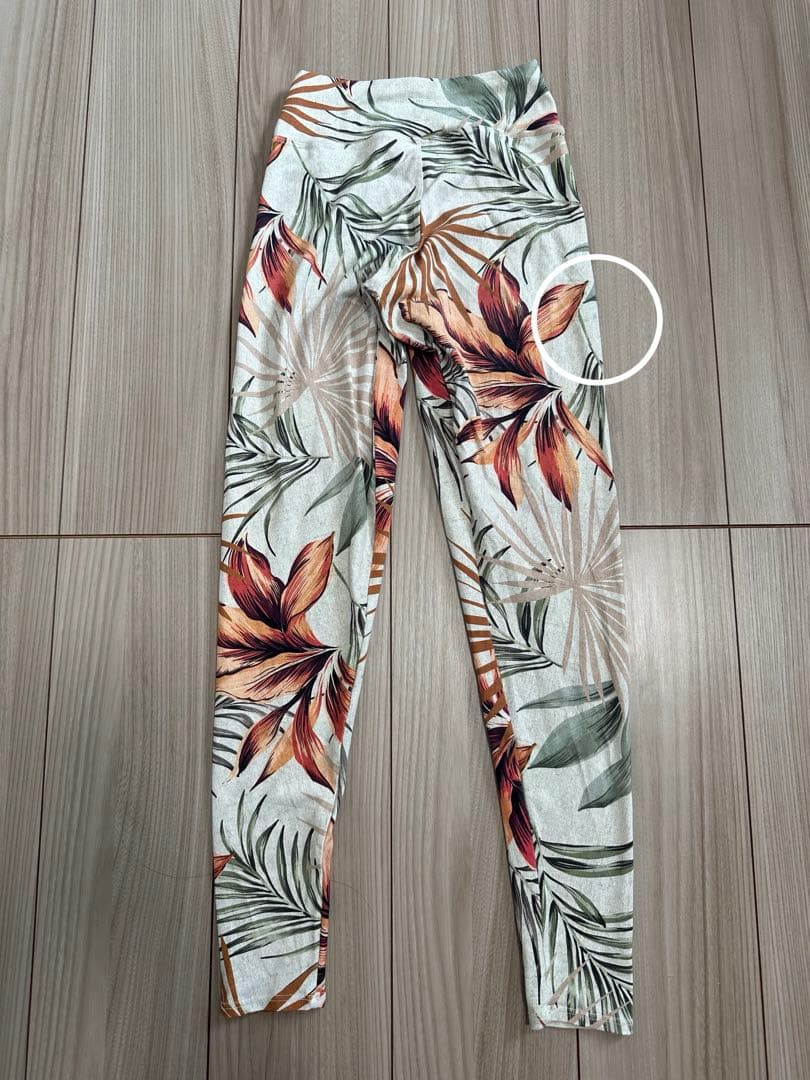 Lindaworks レギンスMミドルレングスブラP