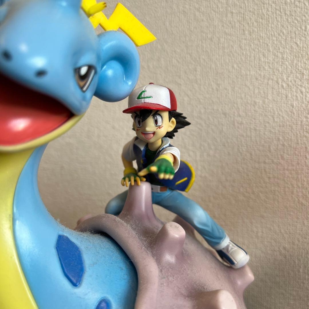 G.E.M.シリーズ サトシ&ピカチュウ&リザードン ポケモン　ラプラス　セット