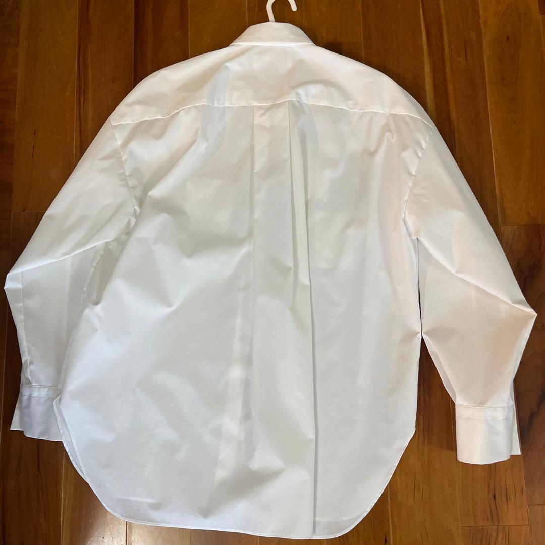 トップス ENFOLD ELEPHANT MOTIF SHIR