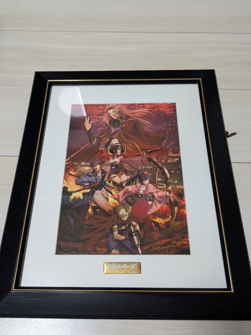 甲鉄城のカバネリ キャラファイングラフ　シリアルNo.44【貴重】