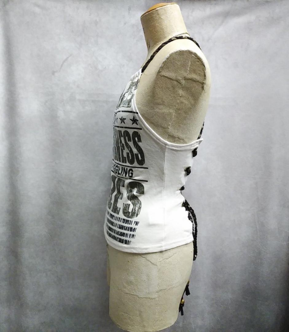 y2k　トップス　d.i.a.　フェアリーグランジ　平成ギャル　50712c