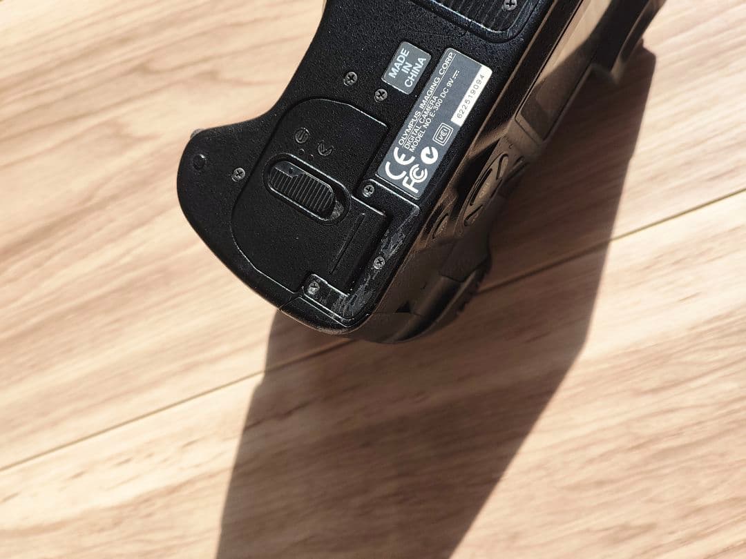 OLYMPUS E-300　コダックブルー