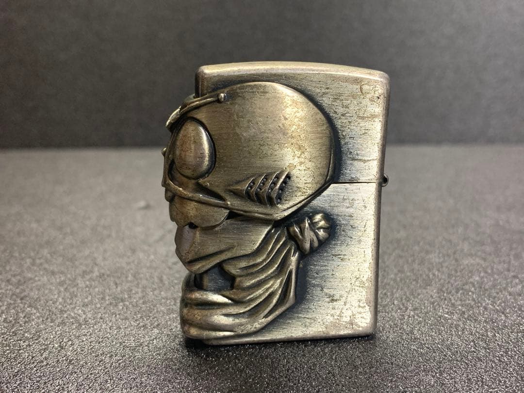 仮面ライダー 30周年 zippo