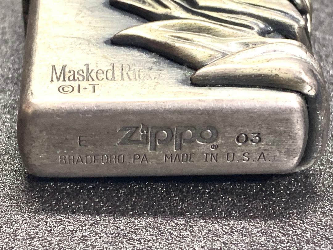 仮面ライダー 30周年 zippo