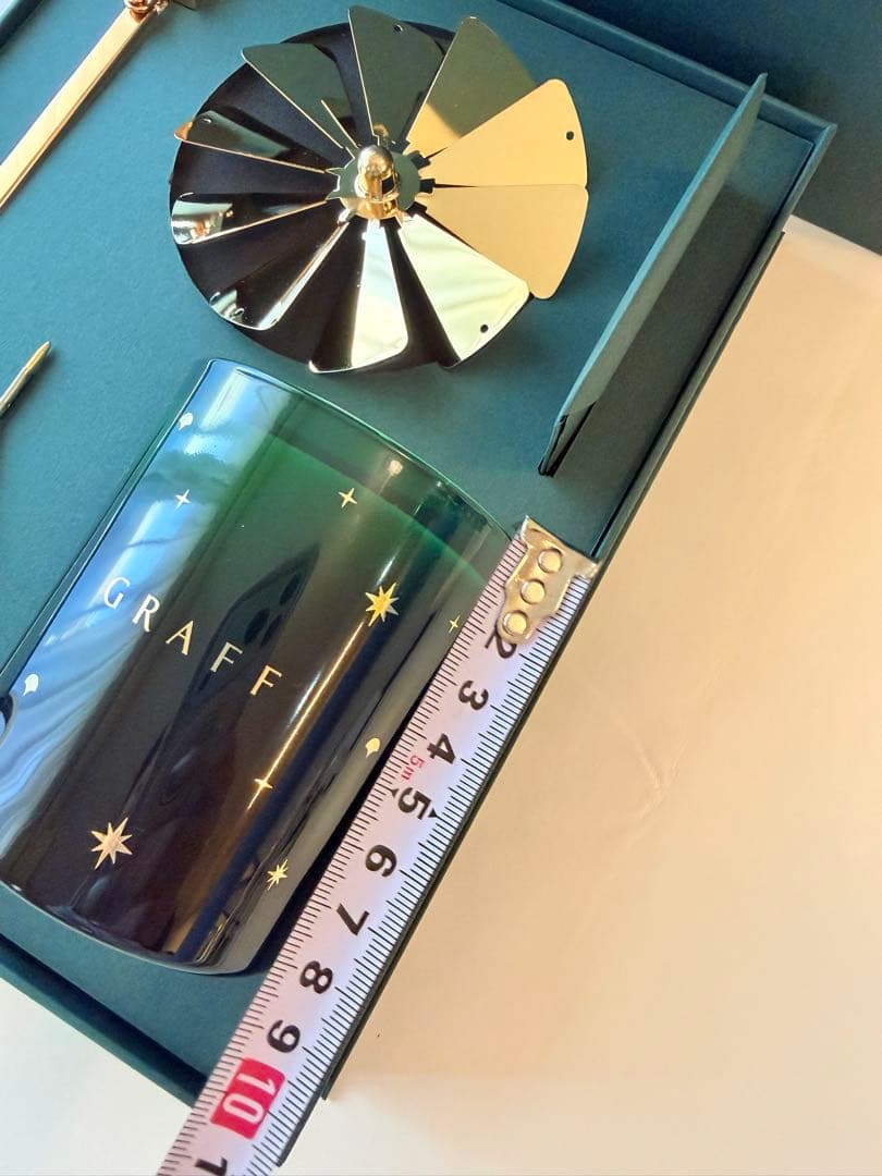 GRAFF アロマキャンドルセット 新品未使用