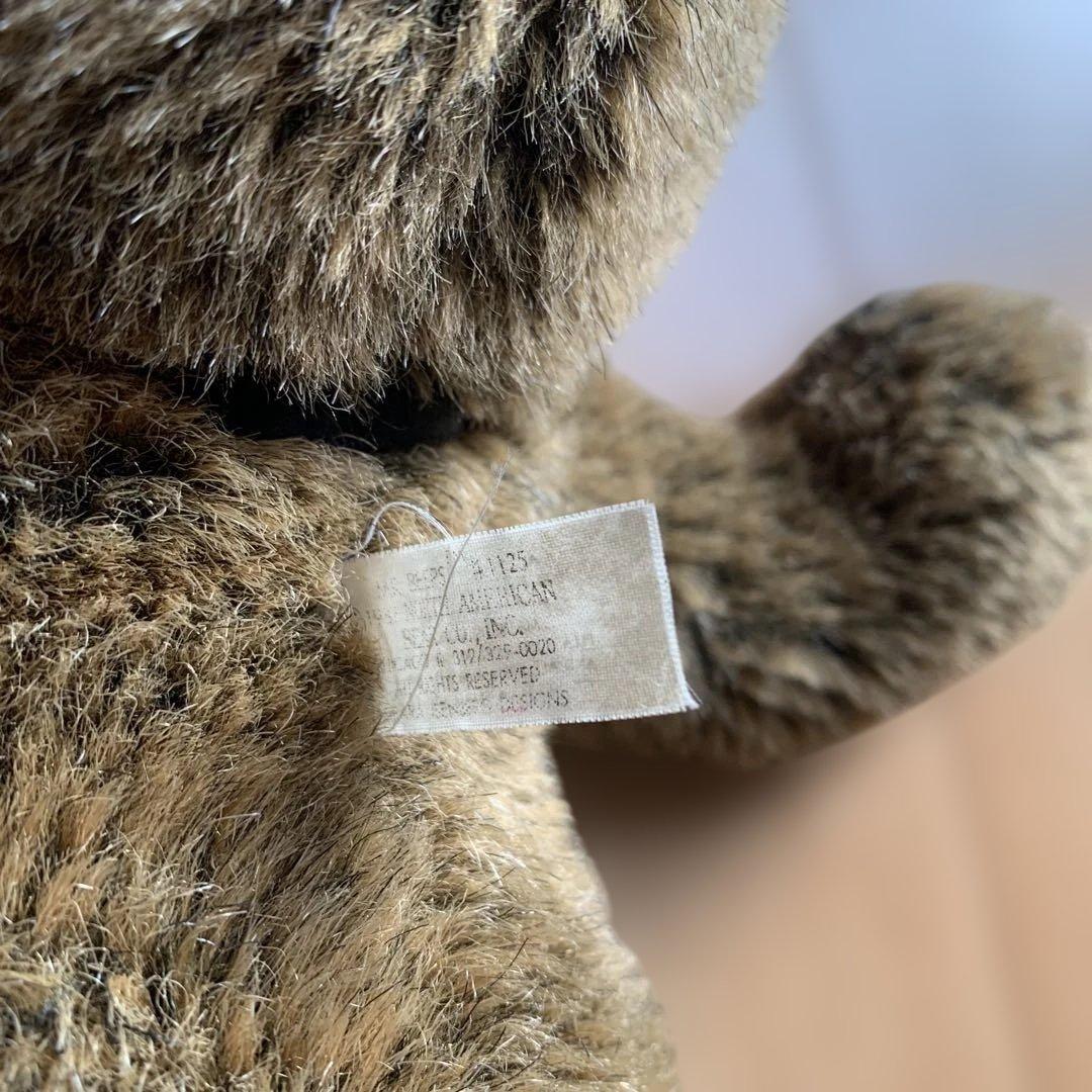 North American Bear ぬいぐるみ　34㎝