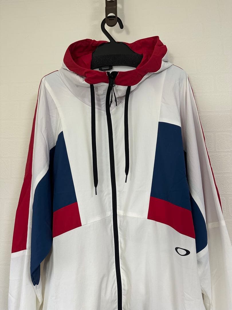 オークリー ウインドブレーカー ゴルフ ウェア ユニセックス XL 希少 新品