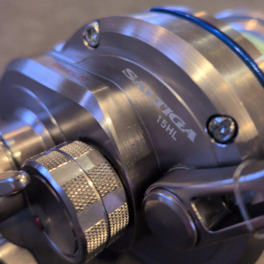 ダイワ　ソルティガ　１５　L 極美品　左