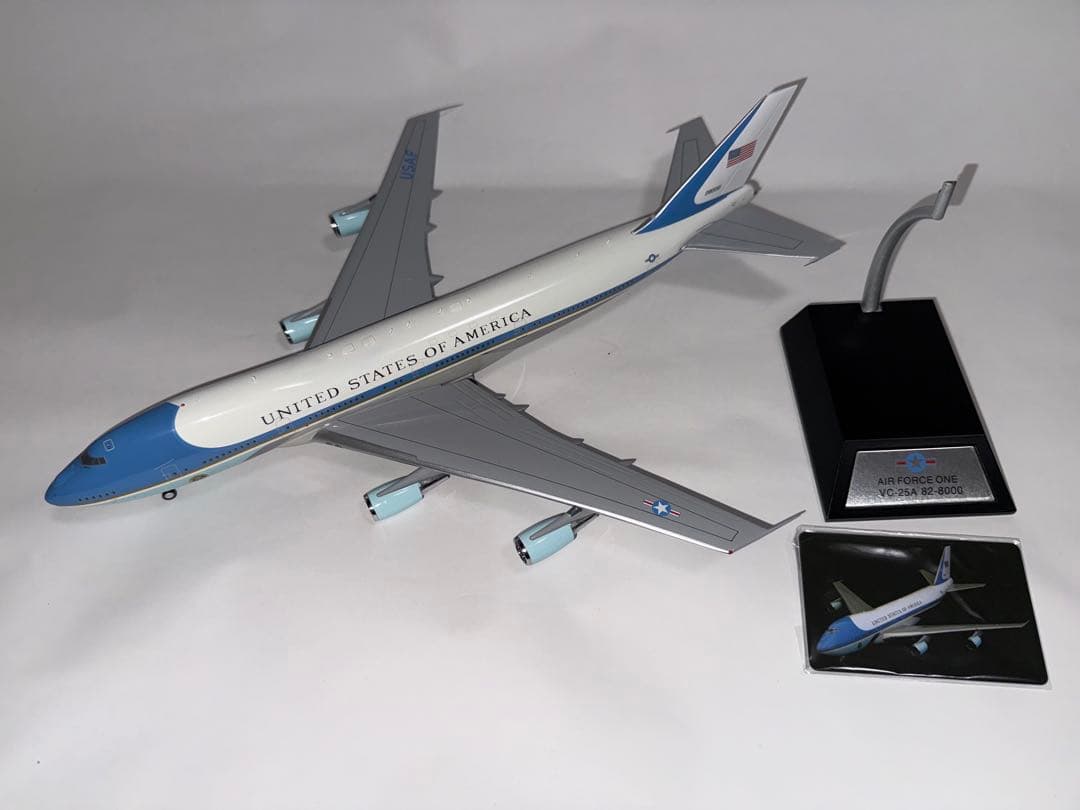 エアフォースワン VC-25A B747-200 1/200