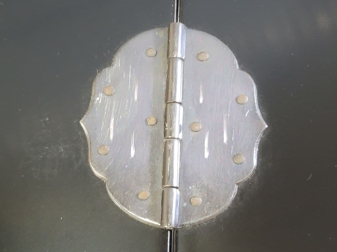 DT570 茶道具 中村翠嵐造 コウチ波頭水指 共箱 美品