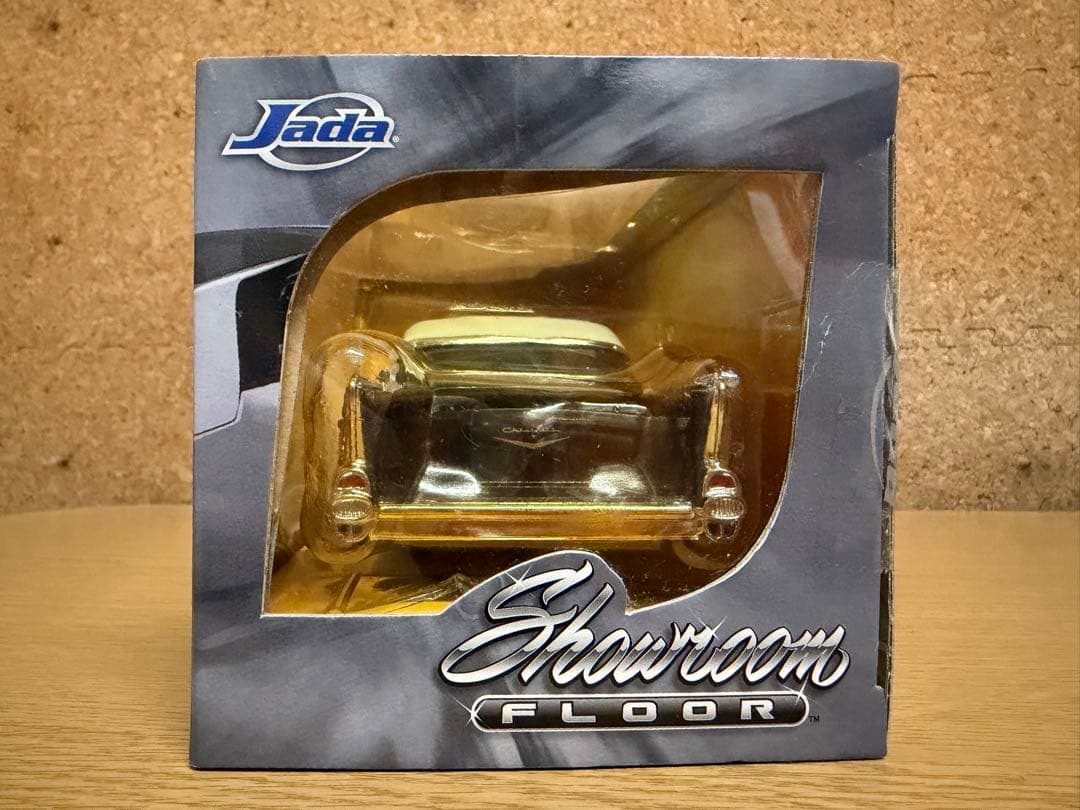 【廃番】1957 Chevy Bel Air 黒×白　Jada 1/24
