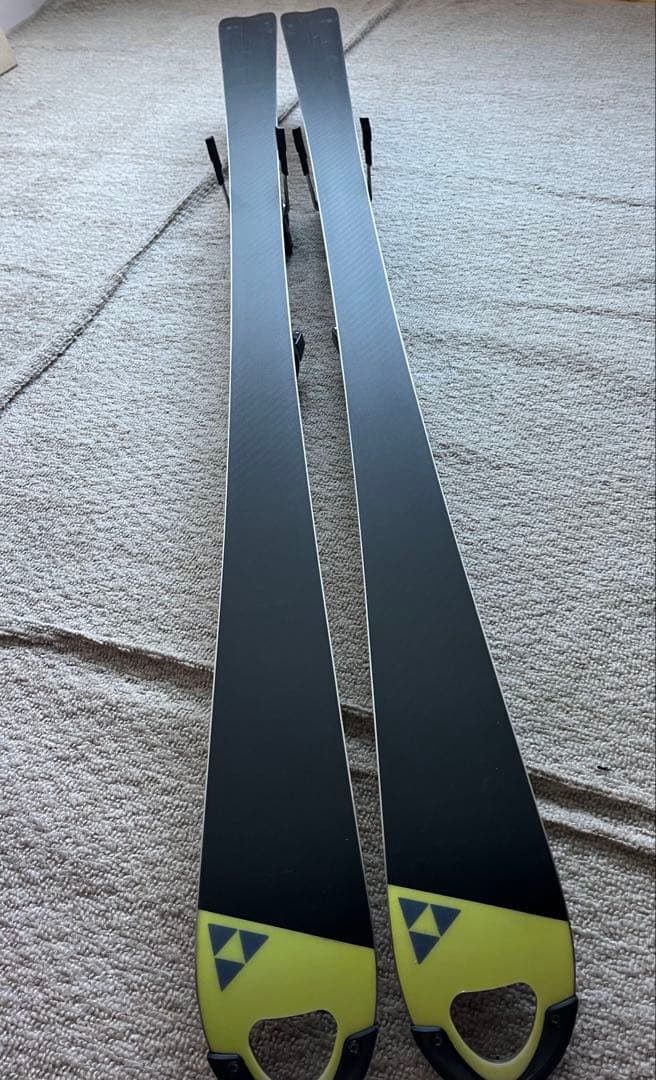 フィッシャーrc4 165 エッジ87°研磨済み