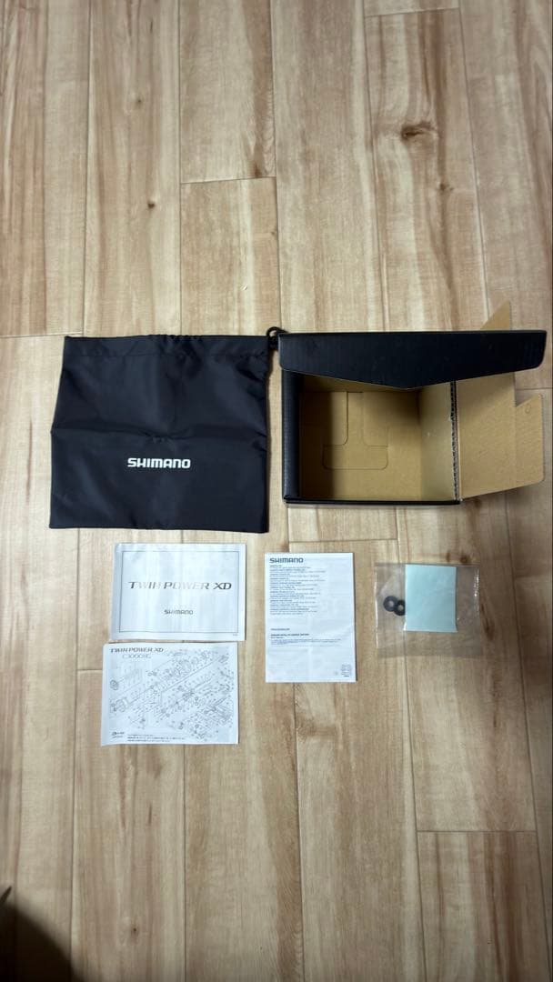 21ツインパワーXD 4000HG 替えスプール（C5000XG）付属