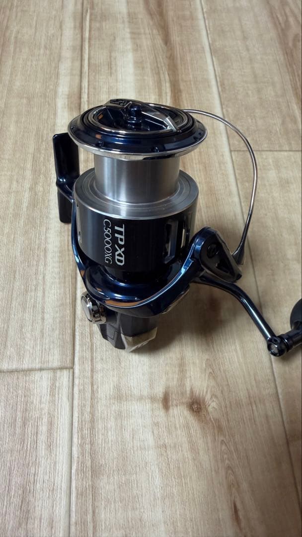 21ツインパワーXD 4000HG 替えスプール（C5000XG）付属