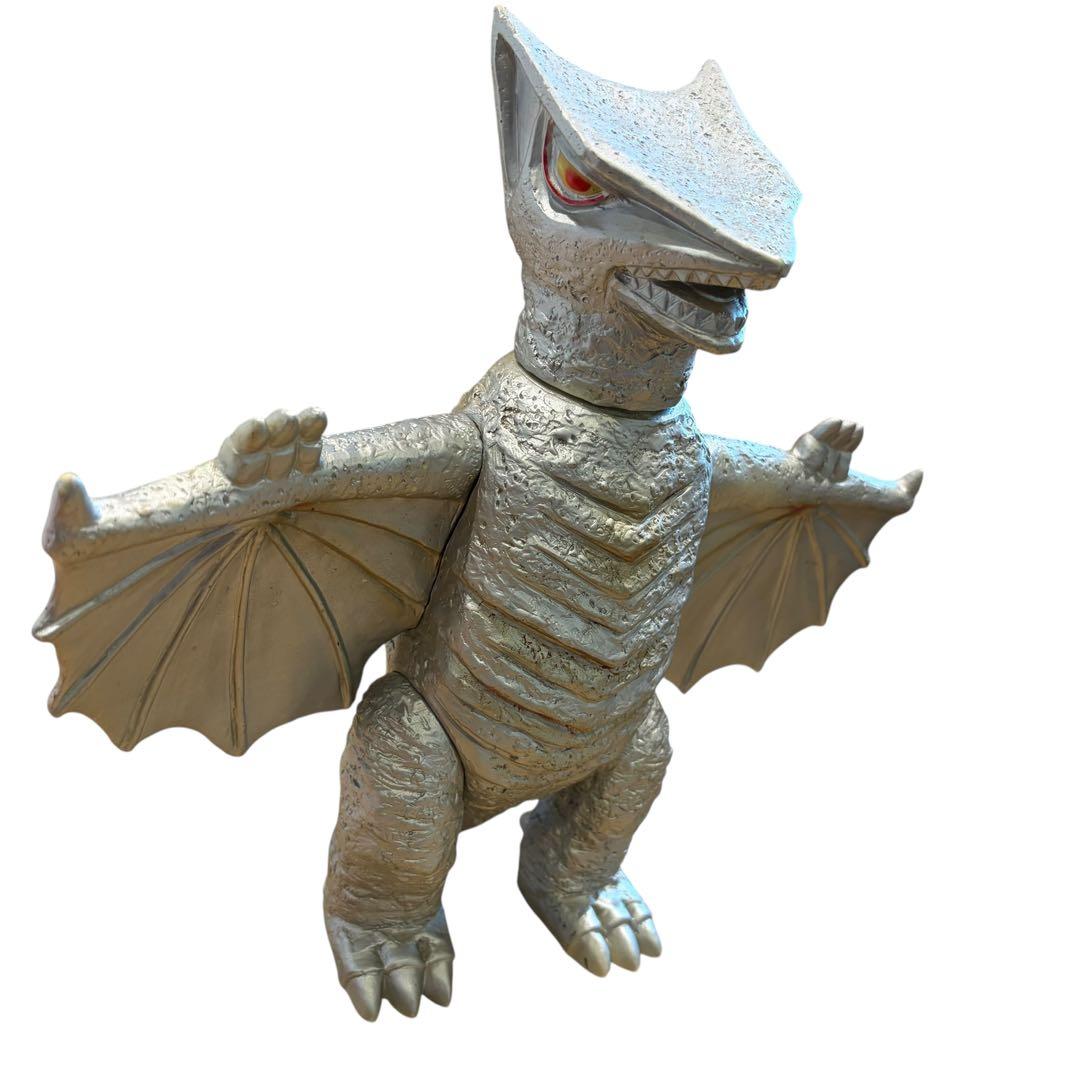 【ほぼ未使用】宇宙ギャオス マーミット ソフビ フィギュア昭和