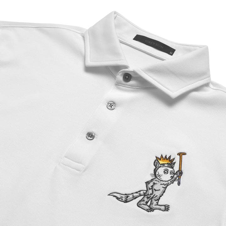 マルボン×グレイソン　ポロシャツ　ホワイト