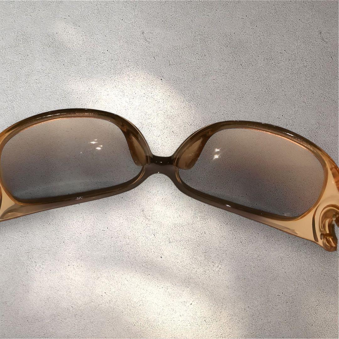 Christian Dior ブラウン サングラス 極美品 レディース／メンズ