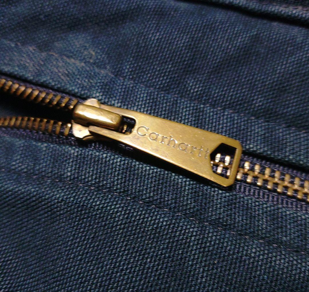 ⬛Carhartt ダック ベストUSED旧タグ【黒】