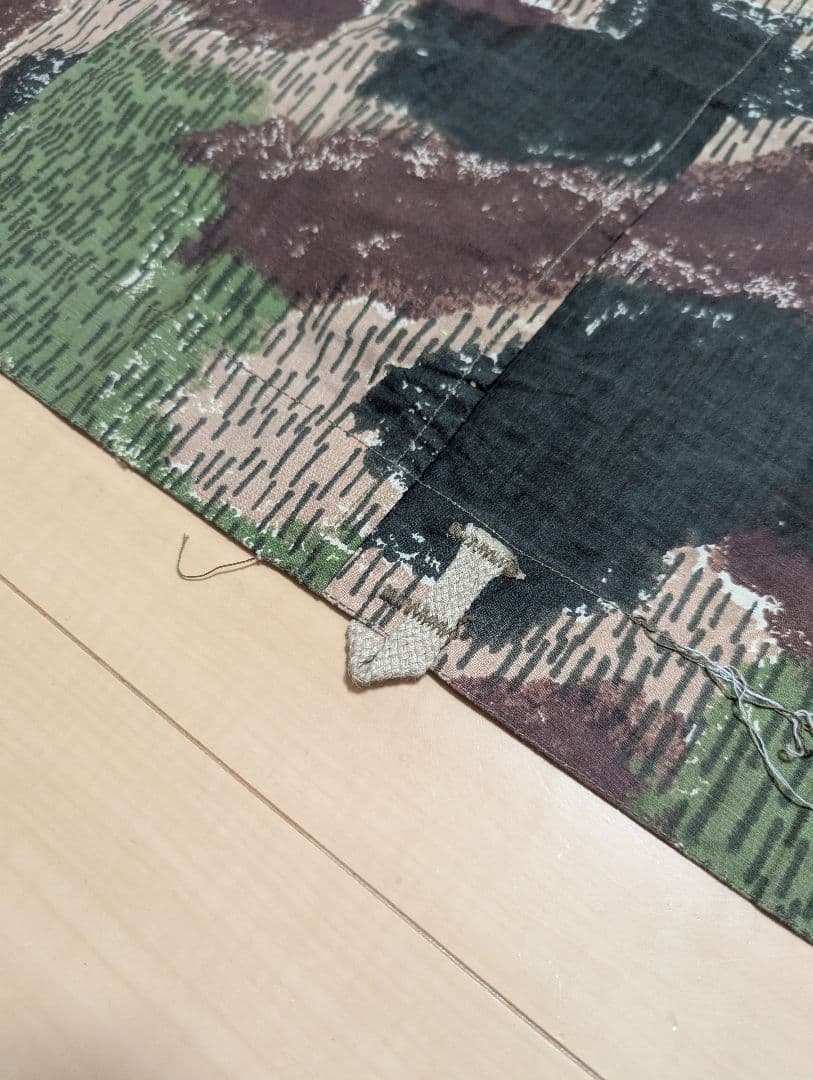 [チェコ軍] 50s チェコスロバキア軍 軍幕 テント キャンプ 実物 タープ