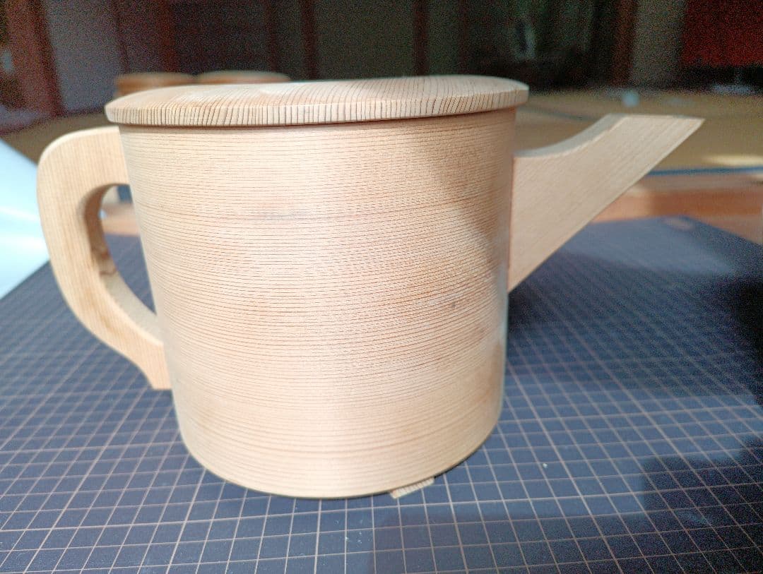 柴田慶信商店 水注 水次 水口 湯斗　曲げわっぱ