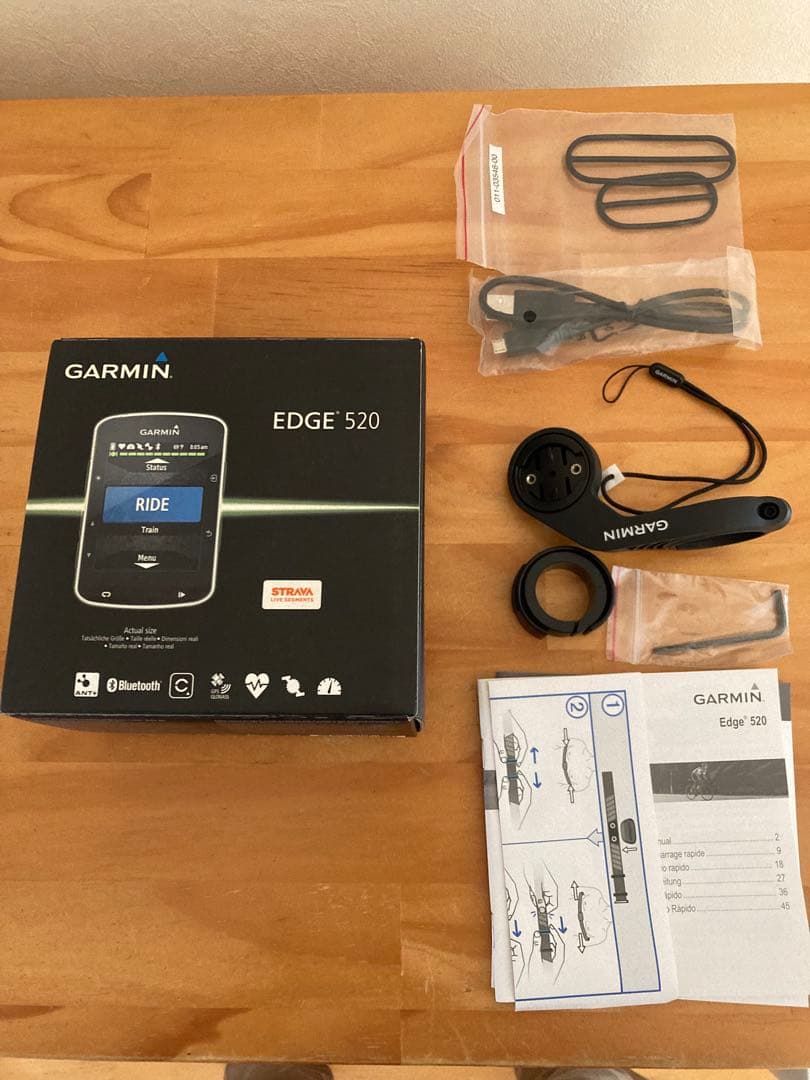 Garmin Edge520J サイクルコンピュータ　本体