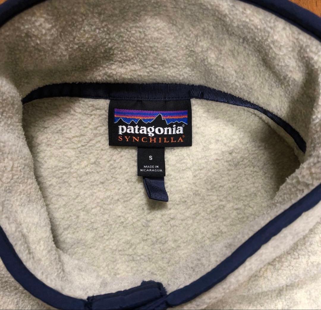 パタゴニア　フリース（ライトウェイトシンチラスナップTプルオーバー）