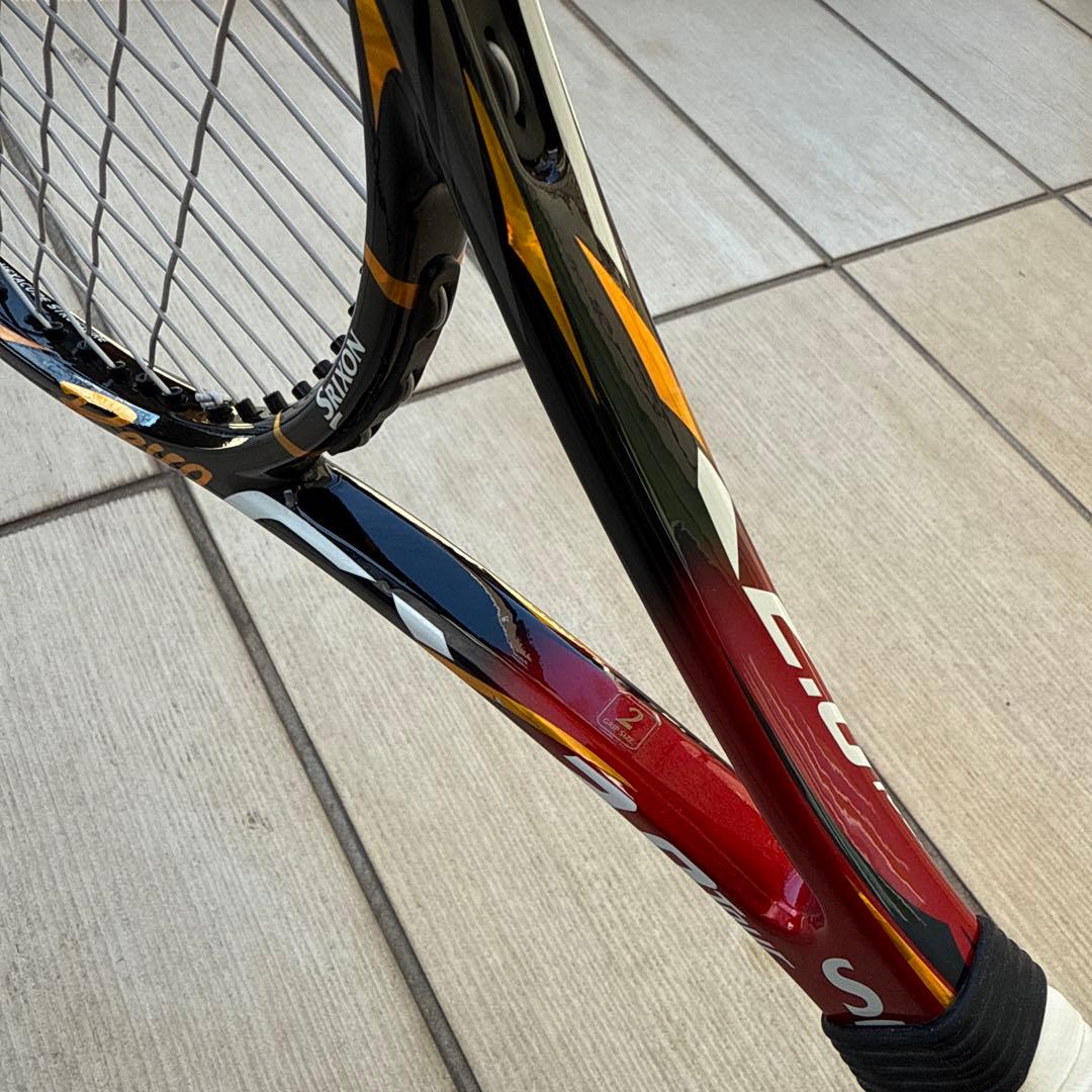 限定モデル スリクソン cx2.0 ツアー 18×20 G2 テニスラケット