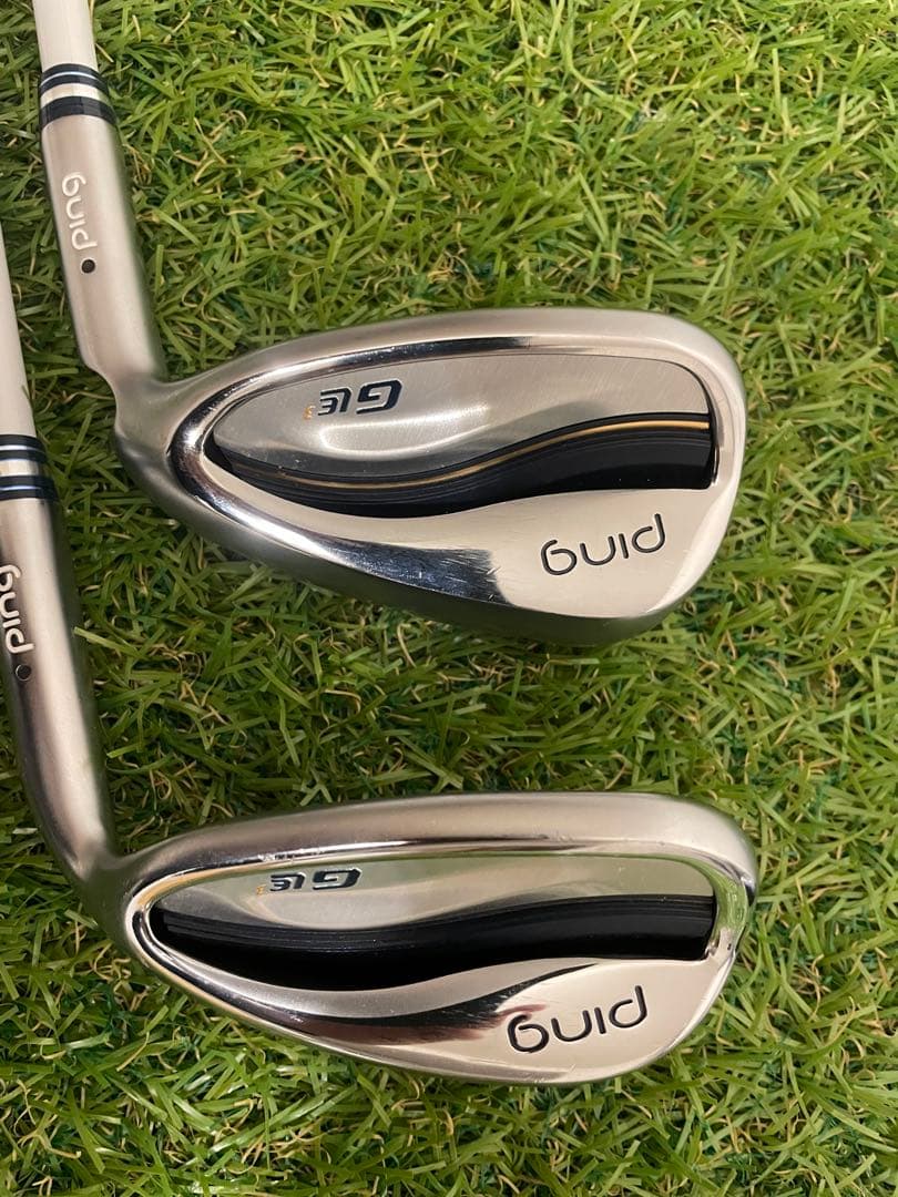 PING gle3 レディースアイアン 4本セット　A 純正カーボン