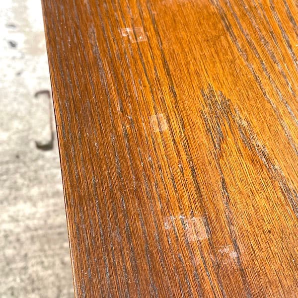 イギリスアンティーク　ガラスサイドボード　食器棚　無垢材　キャビネット　木良久