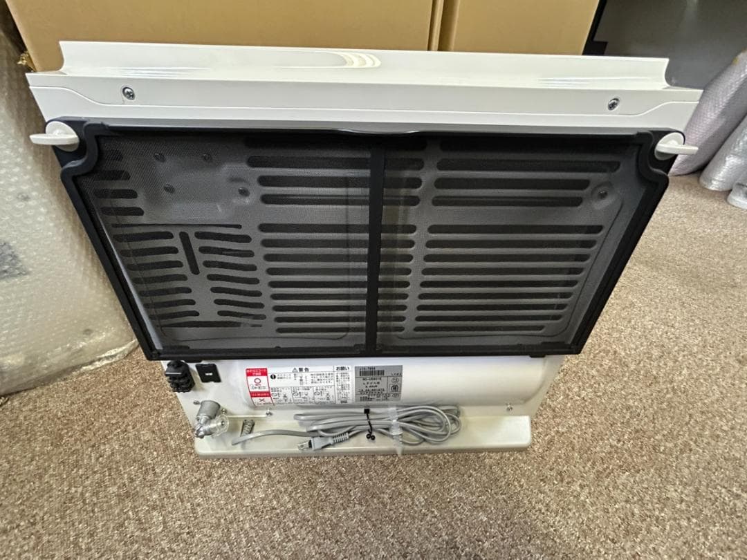 リンナイ ガスファンヒーター RC-U5801E LPガス用 2018年製