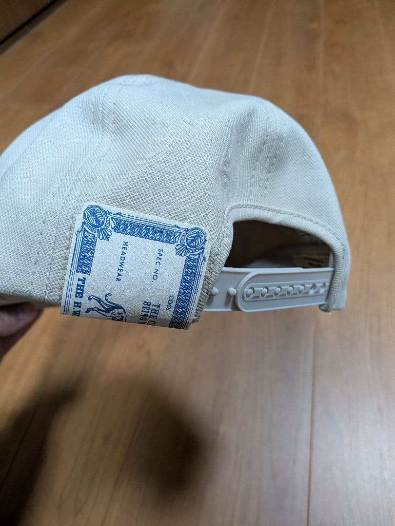 THE H.W.DOG＆CO. トラッカーキャップ ベージュ　40