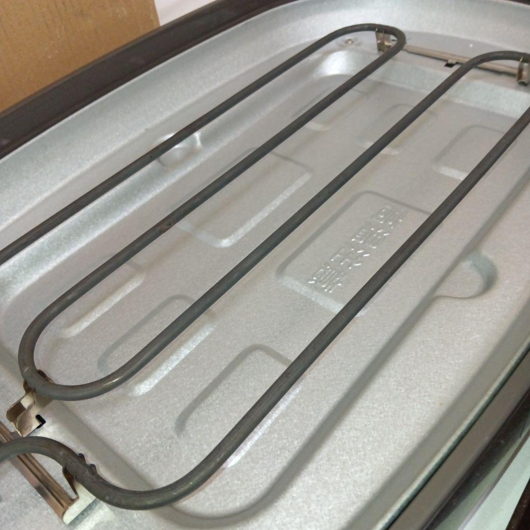 Panasonic ホットプレート NF-WM2-S パナソニック 焼肉【美品】