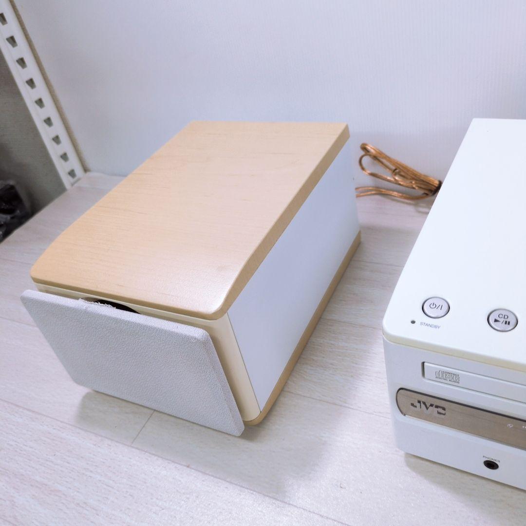 JVC ミニコンポ 　CA-EXS1-M （ナチュラルウッド）