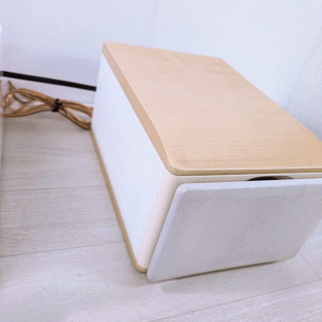 JVC ミニコンポ 　CA-EXS1-M （ナチュラルウッド）