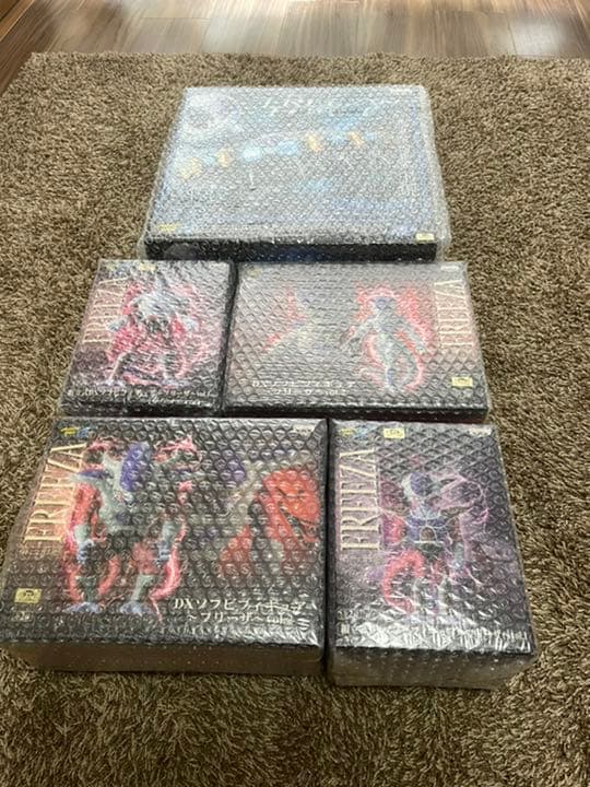 ドラゴンボールDX  フリーザ　フィギュア　全形態  5点セット