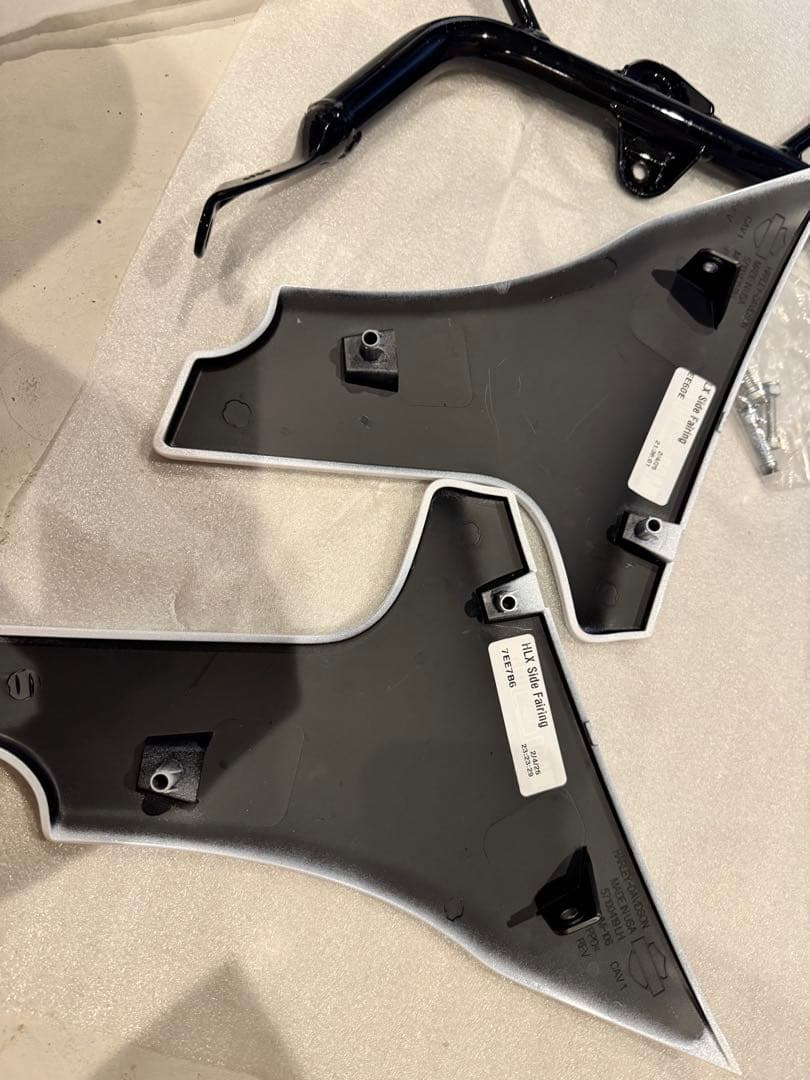 サイドフェアリング