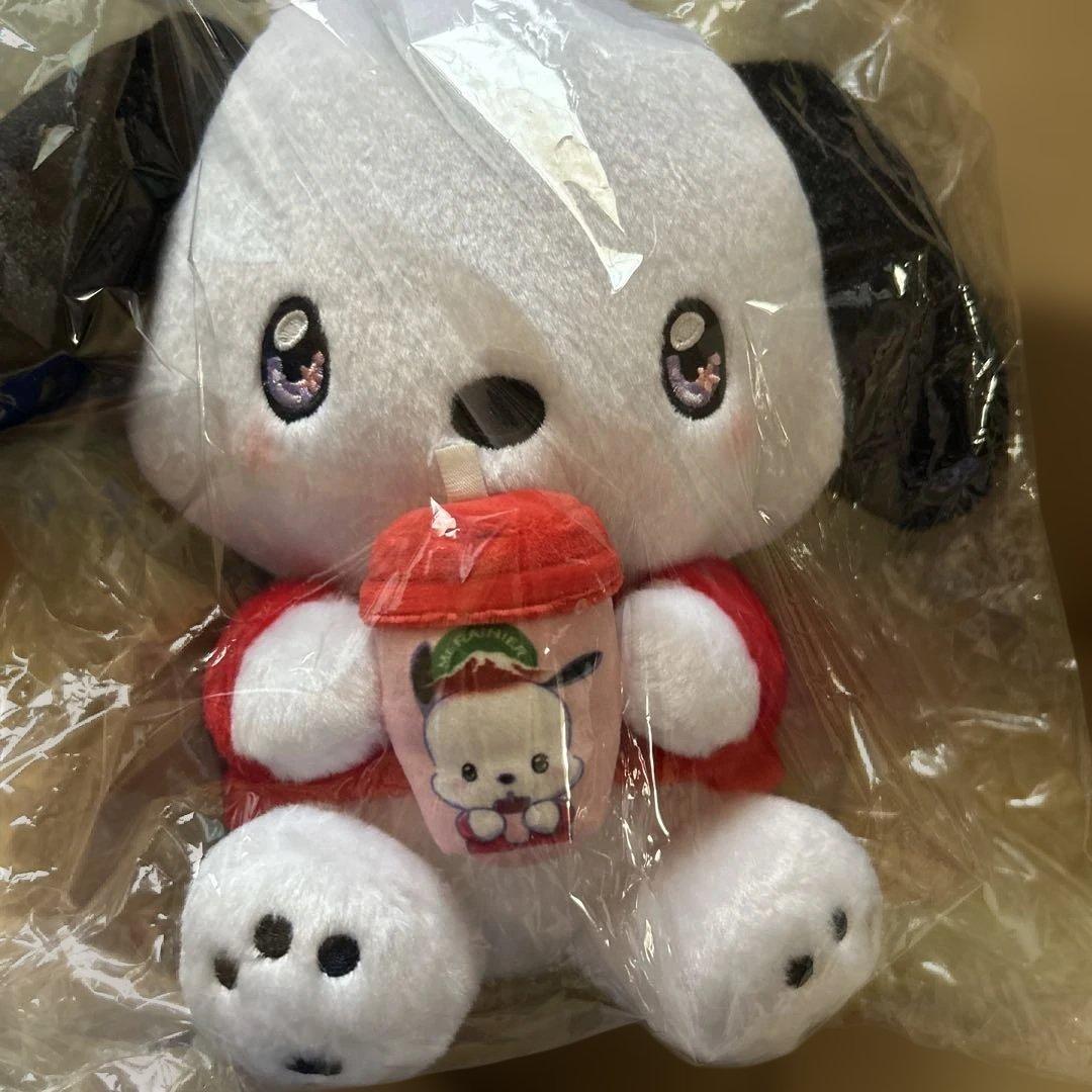 マウントレーニア ポチャッコ ぬいぐるみ サンリオ