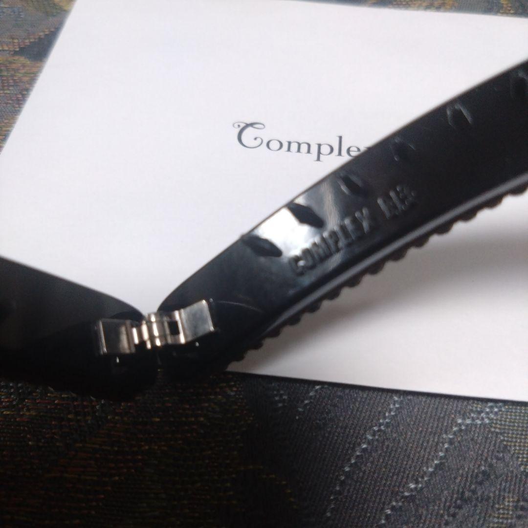 コンプレックスビズ♡バナナクリップ スワロフスキー