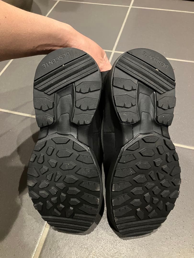 スキー DESCENTE ACTIVE WINTER BOOTS SHORT BLACK