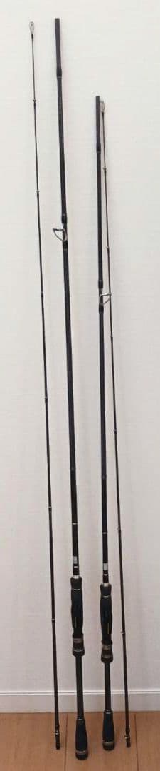 大和　エギング　メジャークラフトKG ONE　832MLと902Mの２本