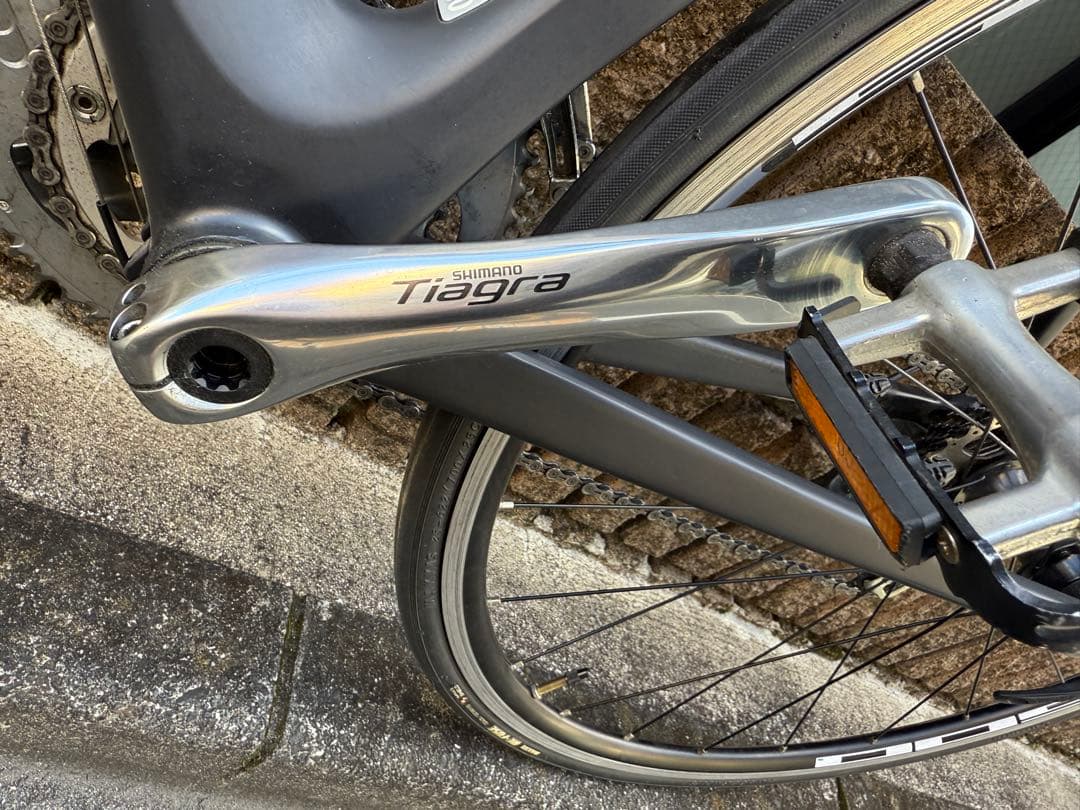 【ワイズロード】オリジナルブランド antares カーボンロードバイク