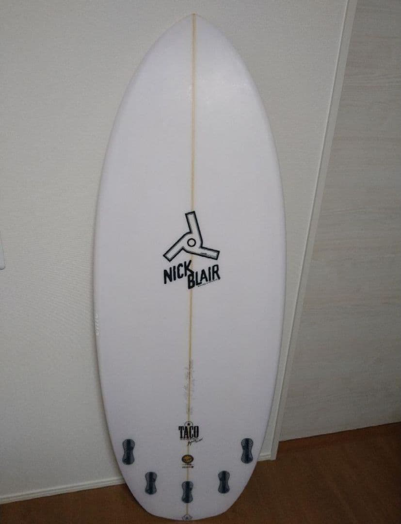 JOISTIK　ジョイスティック　タコセンベイ　サーフボード　FCS2　FCS