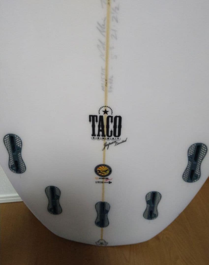 JOISTIK　ジョイスティック　タコセンベイ　サーフボード　FCS2　FCS