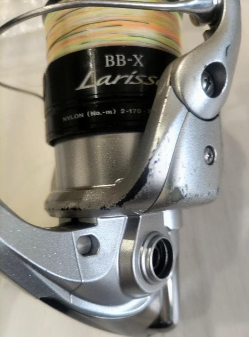 シマノBB-Xラリッサ2500D