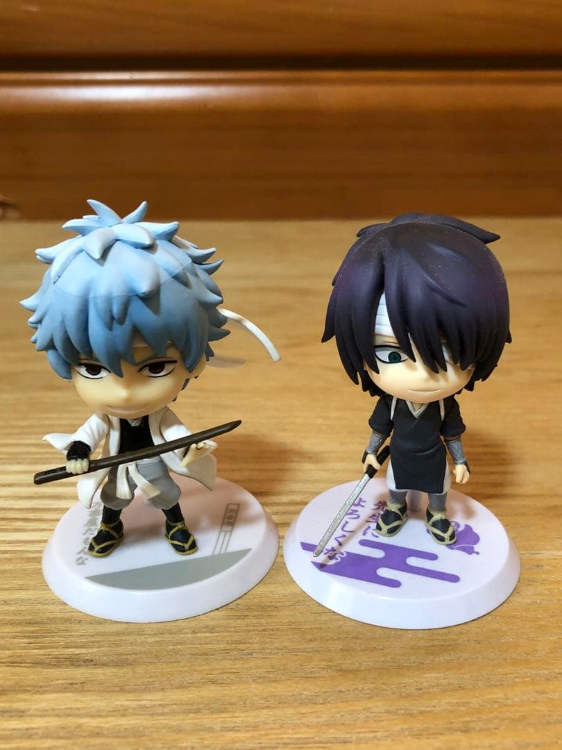 銀魂　ちびきゅんキャラ　フィギュア　15体セット