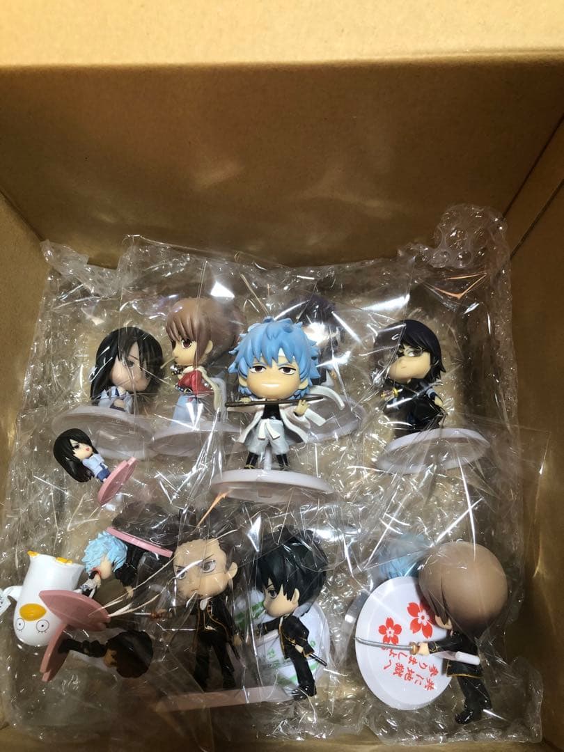 銀魂　ちびきゅんキャラ　フィギュア　15体セット