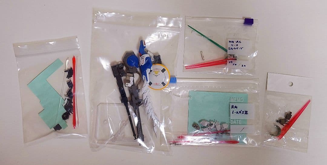 ガンプラ HG RG 組立済完成品 塗装済完成品 13体セット まとめ売り