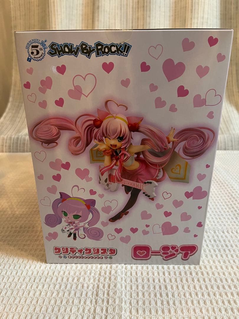 SHOW BY ROCK !! ロージア　フィギュア ベルファイン サンリオ